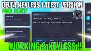 Roblox Delta Executor Latest Version & KEYLESS | NO KEY ROBLOX EXECUTOR