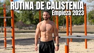  Rutina de Calistenia | Cómo empezar el año | cuerpo completo