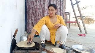 Desi Aunty Hot Vlog _ Pakistan Village Life