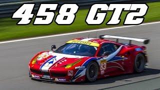 Ferrari 458 GT2 - Best sounds from 2016