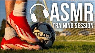 ASMR Individual Training Session in Adidas Crazyfast | Soccer / Football Training Session