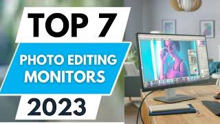 Top 7 Best Budget Monitor for Photo Editing 2023