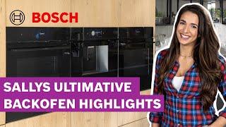 Perfekt zubereitete Gerichte mit Sally und den Serie 8 Backöfen | Bosch Serie 8 Backöfen