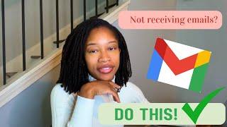 Gmail Not Receiving Emails! How To Fix business email after changing website to a new host