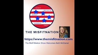 The MisFitNation show chat with Beth McDaniel