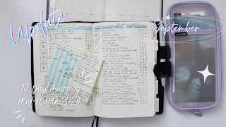 Planner Update | 10-Day Planning Mid-Month | Bullet Journal