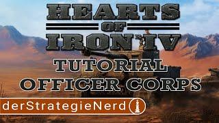 Hearts of Iron 4 Barbarossa Update | Tutorial Officer Corps | deutsch Dev Diaries