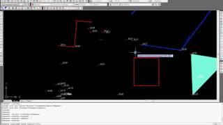 Геодезия в AutoCAD. Topomap-обміри.