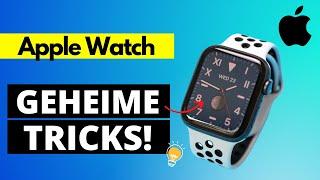 Apple Watch Tricks, die dich SCHOCKEN werden! 