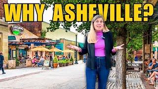 Why Are People Moving to ASHEVILLE NC?