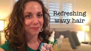 Fall: Refreshing Wavy Hair | Alyson Lupo