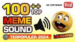 100++ FUNNY MEMES SOUND EFFECT FOR EDITS NO COPYRIGHT