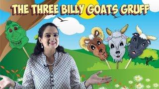 The Three Billy Goats Gruff | Story Videos for Children | NutSpace