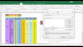 01_03_P3 Weighted Moving Average Forecasting Using Excel