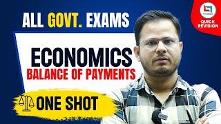Economics | Balance of Payments | Economics for #ssc #cgl #ssccgl | Economics by Rashid Sir