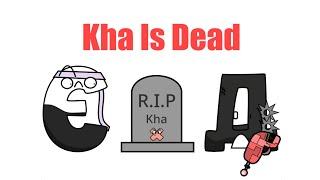 Kha is Dead - Russian Alphabet Lore : Reloaded - Parody