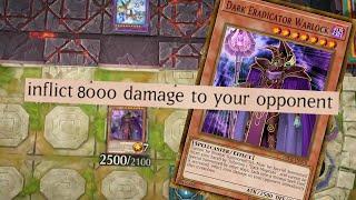 I Burned My Opponent With Just One DARK MAGICIAN Card. Yugioh Master Duel