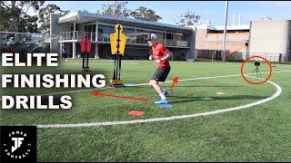 3 ADVANCED SHOOTING DRILLS FOR ATTACKERS| Joner Football