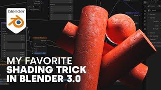 My Favorite Shading trick for photorealistic Materials in Blender 3.0