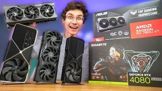 The ULTIMATE Graphics Card Buyers Guide 2024!   Best GPUs!