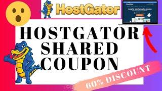 Hostgator Shared Hosting Coupon | BIG SAVINGS!!