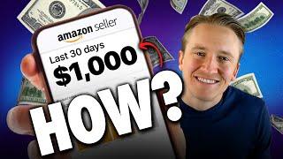 How Beginners Can Make $1,000 A Month Selling on Amazon