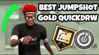 *NEW* BEST JUMPSHOT FOR GOLD QUICKDRAW - BEST FASTEST JUMPSHOT NBA 2K20 JUMPSHOT PATCH 14