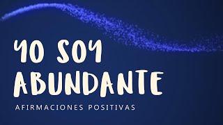 AUTOCONCEPTO Y ABUNDANCIA: Afirmaciones Positivas al Dormir para Ser Alguien Abundante y Exitoso 