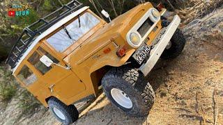 New Tires & Rims on HUGE FMS 1/10 TOYOTA FJ40 Crawler | Proline | Injora | Cars Trucks 4 Fun