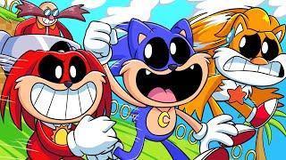 SMILING CRITTERS, but they're SONIC?! Poppy Playtime 3 Animation