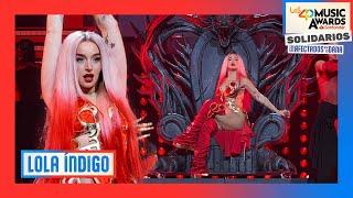 LOLA INDIGO - La Reina | En directo en LOS40 Music Awards Santander 2024