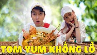 CrisDevilGamer và Mai Quỳnh Anh ĂN TOM YUM KHỔNG LỒ | Tối nay ăn gì?