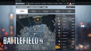 Battlefield 4: Battlelog - официальное видео о возможностях платформы