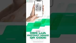 [CEPAT] - BUAT QR CODE DI OBS STUDIO #obsstudio #videotutorial #tutorial