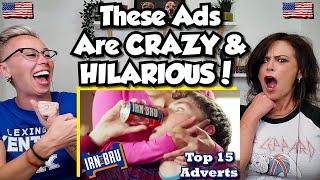 American Couple Reacts: Top 15 Irn Bru Adverts! *HILARIOUS* FIRST TIME REACTION!