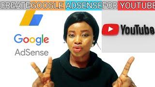 HOW TO CREATE GOOGLE ADSENSE ACCOUNT FOR YOUTUBE 2021!