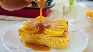 A Mind-Blowing Way Peach Caramel Elevates Rice Pudding| Global Cooks