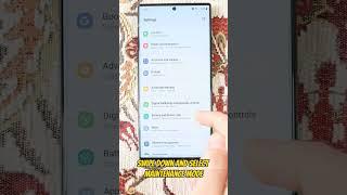 Samsung tips - maintenance mode 