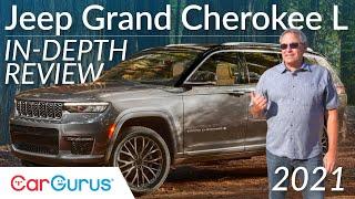 2021 Jeep Grand Cherokee L Review: Jeep's gonna sell a ton of these | CarGurus