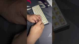 Keycaps change on Maxfit61 with alucase #mechanicalkeyboard #keyboard #keebtok