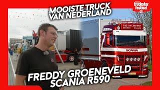 Scania R590 G.&J. van Leeuwen | Mooiste Truck van Nederland 2023