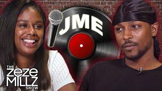 THE ZEZE MILLZ SHOW: FT JME - "I Don't Have A Career, I Make Beats In My Bedroom!!!