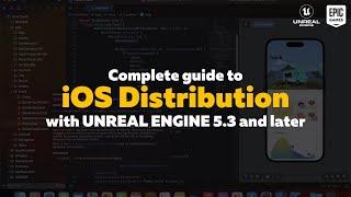 Package UE5 iOS Apps for Distribution and Testing || Betide Studio