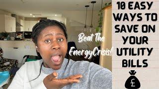 10 Easy & Practical Ways To Reduce Gas & Electric Bills | Save Money On Utility Bills | Uk Blackouts