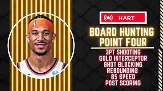 BEST BOARD HUNTING POINT FOUR BUILD NBA 2K25 NEXT GEN