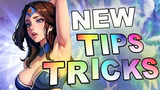 NEW Dota 2 TIPS and TRICKS! 7.35