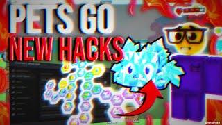 ROBLOX PETS GO HACK / SCRIPT GUI : AUTO FARM, DUPE PETS, COIN FARM! * PC & NEW UPDATE 2024 & NO KEY*