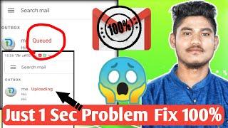 How To Fix "Queued Gmail" Unsent Problem Fix 100% Sure 2022 || How To Slove Unsent Gmail ️ Massage