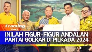 Rekomendasi Partai Golkar Kepada Cagub dan Cawagub pada Pilkada 2024