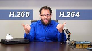 What is H.264 / H.265?